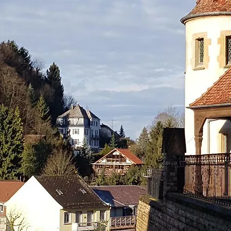 Nyaraló Le Nid Du Caveau Ferrette