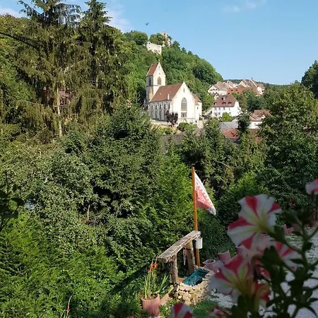 Le Nid Du Caveau Nyaraló Ferrette