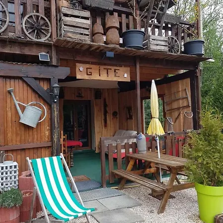 Le Nid Du Caveau Nyaraló Ferrette