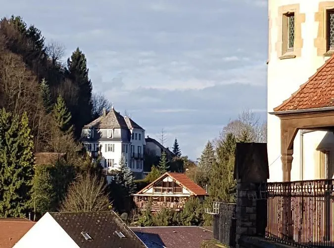 Prázdninový dům Le Nid Du Caveau Ferrette