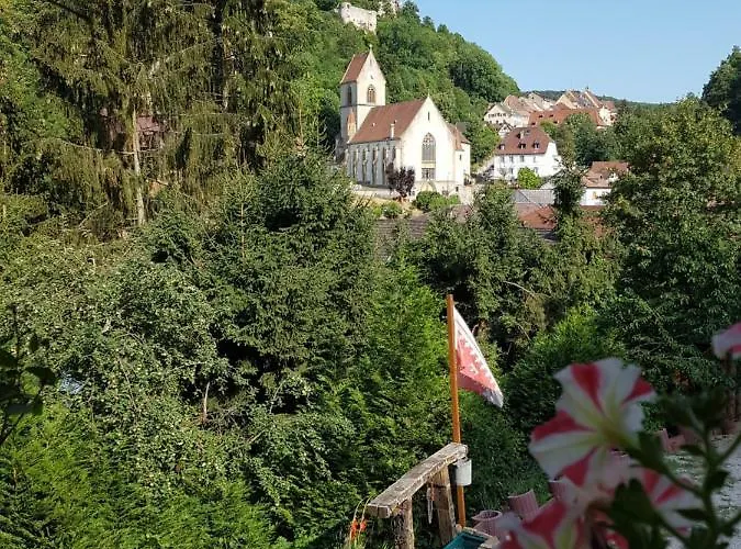 Le Nid Du Caveau Prázdninový dům Ferrette