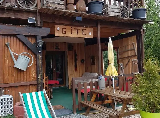 Le Nid Du Caveau Prázdninový dům Ferrette